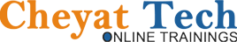 cheyat Technologies online tranings in India